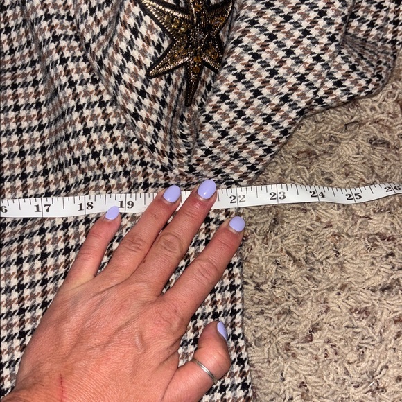 Lucky Patches Blazer in Houndstooth
Central Park West - Picture 13 of 15